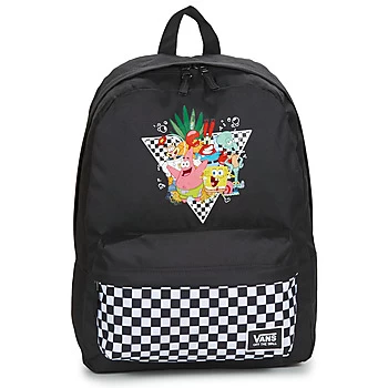 Vans WM VANS X SPONGEBOB womens Backpack in Black - Sizes One size