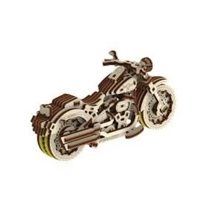 Cruiser V-Twin Wooden City 3D Wooden Model Kit