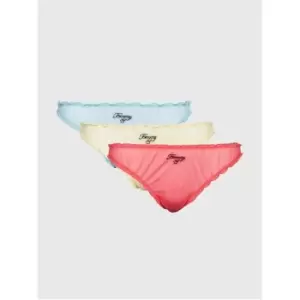 Tommy Hilfiger 3 Pack Bikini Ruffle - Multi