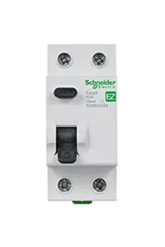 Schneider Easy9 2 Pole 100A 30MA A Type 230 RCCB - EZ9R46263