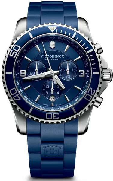 Victorinox Swiss Army Watch Maverick Chronograph D - Blue VSA-040