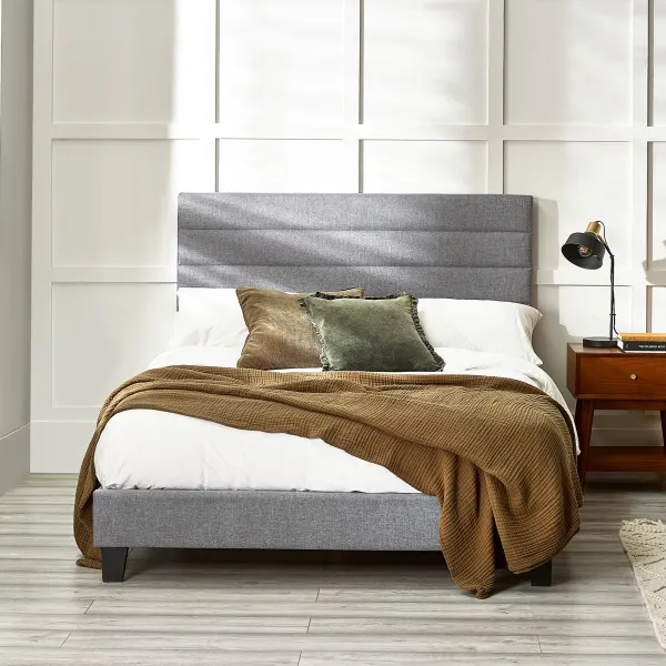 Merida Bed Grey