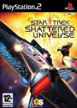 Star Trek Shattered Universe PS2 Game