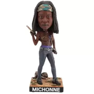 Royal Bobbles The Walking Dead Michonne Bobblehead