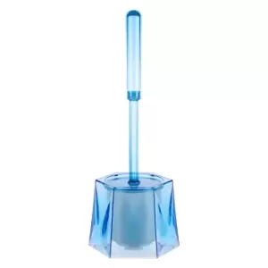 Premier Housewares Dow Blue Toilet Brush And Holder