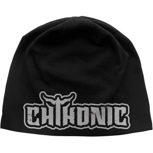 Chthonic - Logo Unisex Beanie Hat - Black