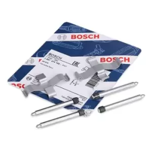 Bosch Accessory Kit, disc brake pads 1 987 474 100 MERCEDES-BENZ,190 (W201),C-Klasse Limousine (W202),Stufenheck (W124),E-Klasse Limousine (W210)