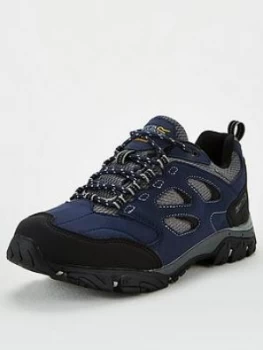 Regatta Holcombe Iep Low Hiking Shoes - Navy