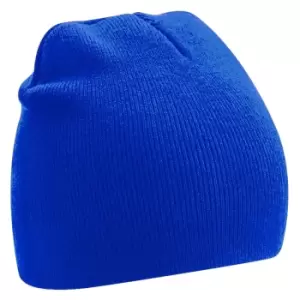 Beechfield Original Recycled Beanie (One Size) (Bright Royal Blue)