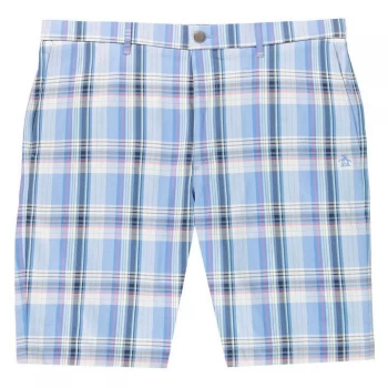 Original Penguin Plaid Shorts - Regatta