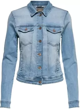 Only ONLTIA DNM JACKET LB BEX179 NOOS Jeans Jacket light blue