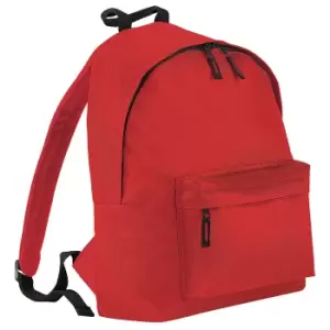 Bagbase Fashion Backpack / Rucksack (18 Litres) (One Size) (Bright Red)