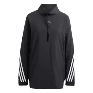 adidas Train Icons Full-Cover Top Womens - Black