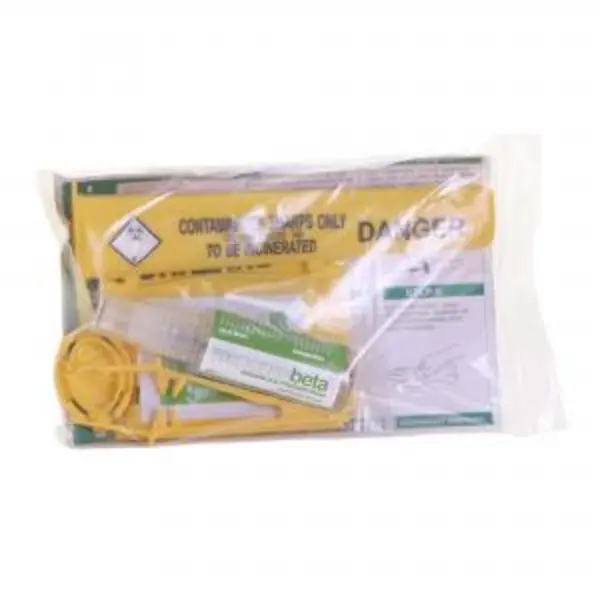 Click Medical 1 Application Sharps Handling Kit CM0611 BESWCM0611