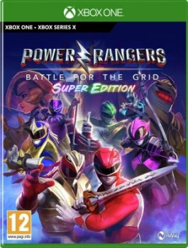 Power Rangers: Battle For The Grid Super Ed Xbox