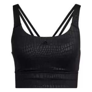 adidas Powerimpact Training Medium-Support Longline Bra W - Black