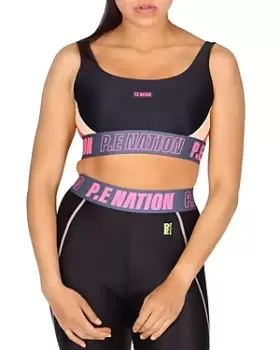 P.e Nation Left Field Sports Bra