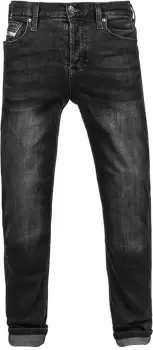 John Doe Original XTM Motorcycle Jeans, black, Size 33, black, Size 33