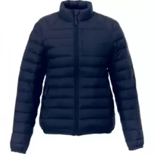 Elevate Womens/Ladies Atlas Insulated Jacket (XL) (Navy)