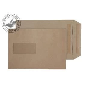 Blake Purely Everyday C5 90gm2 Self Seal Window Pocket Envelopes