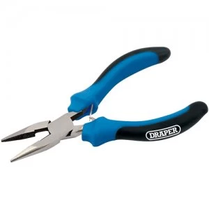 Draper Soft Grip Long Nose Mini Pliers