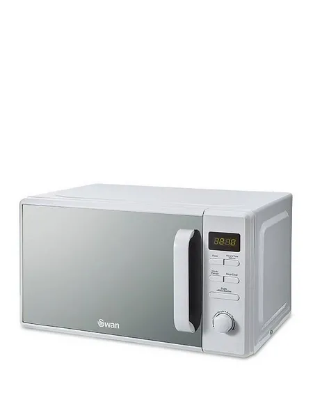 Swan 20L 800W Microwave Microwaves Medium White 71142101390