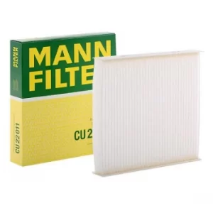 MANN-FILTER Pollen Filter RENAULT,DACIA,LADA CU 22 011 272773016R,272775FA0A,278916PA0A Cabin Filter,Cabin Air Filter,Filter, interior air 278916PA0B