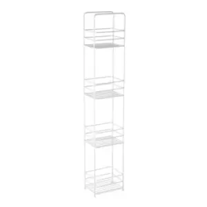 Premier Housewares 4 Tiers Rectangle Storage Caddy