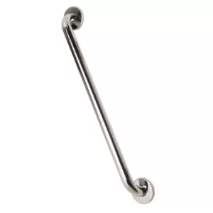 Polished Stainless Steel Grab Rail - 600mm