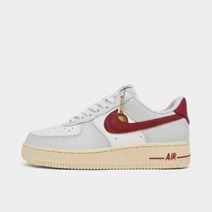 Nike Wmns Air Force 1 '07 Se, Photon Dust/Team Red-Summit White-Muslin, size: 7+, Female, Trainers, DV7584-001