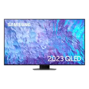 Samsung 85" QE85Q80CATXXU Smart 4K Ultra HD QLED TV