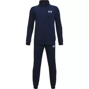 Under Armour Armour Knit Track Suit - Blue