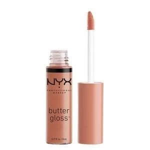 NYX Professional Makeup Butter Gloss - Madeleine