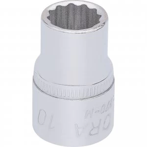 Elora 3/8" Drive Bi Hexagon Socket Metric 3/8" 10mm