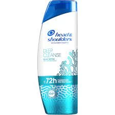 Head & Shoulders Scalp Detox Shampoo 400ml