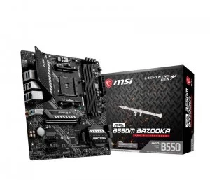 MSI MAG B550M Bazooka AMD Socket AM4 Motherboard