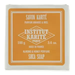 Institut Karite Paris Almond And Honey Shea Soap 100g TJ Hughes