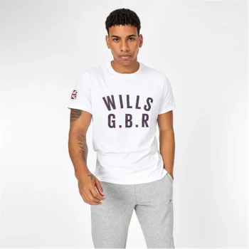 Jack Wills Denver Graphic Logo T-Shirt - White