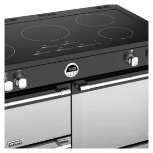 Stoves 444444507 Sterling S1100Ei 110cm Induction Range Cooker in Blac