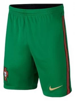 Nike Youth Portugal Home 2020 Short, Red, Size XS (6-7 Years)