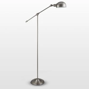 Searchlight Lighting Collection Riya Floor Lamp - Silver