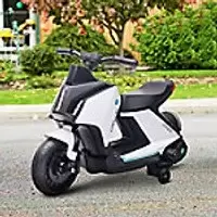 Homcom Kids Electric Motorcycle Ride-On Toy Pink White