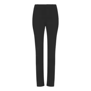 AWDis So Denim Womens/Ladies Lily Slim Chinos (6L) (Black)