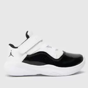 Jordan Jordan 11 Cmft Low (Td), White/Black-University Red, Unisex, Trainers toddler, CZ0906-102