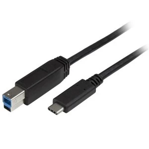 StarTech 2m USB Type C To USB Type B Cable USB 3.0 6ft