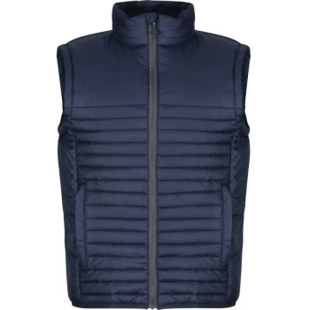 TRA861 HONESTLY MADE BODY WARMER NAVY (XS) - Regatta