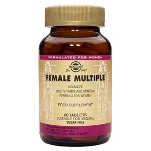 Solgar Female Multiple Tablets 60 tablets