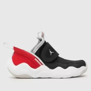 Jordan Jordan 23/7 (Td), Black/University Red-White, Unisex, Trainers toddler, DQ9294-061