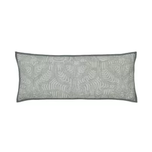 Bedeck of Belfast Yuna Cushion 60cm x 40cm, Sage