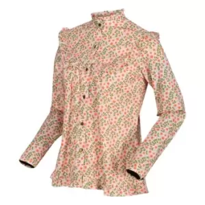 Regatta Orla Kiely Long Sleeve Blouse - Rosy Floral